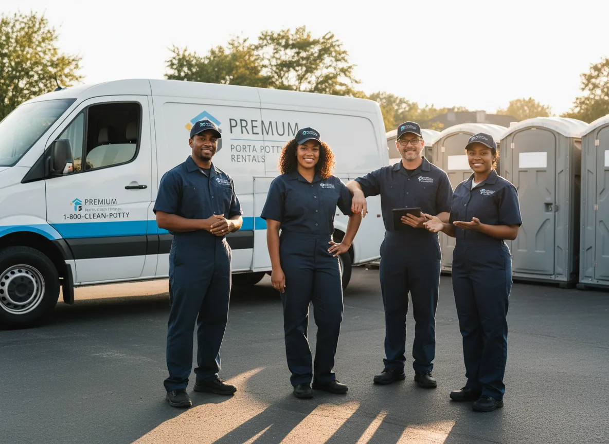 VIP Portable Toilets company in Centerville, TN